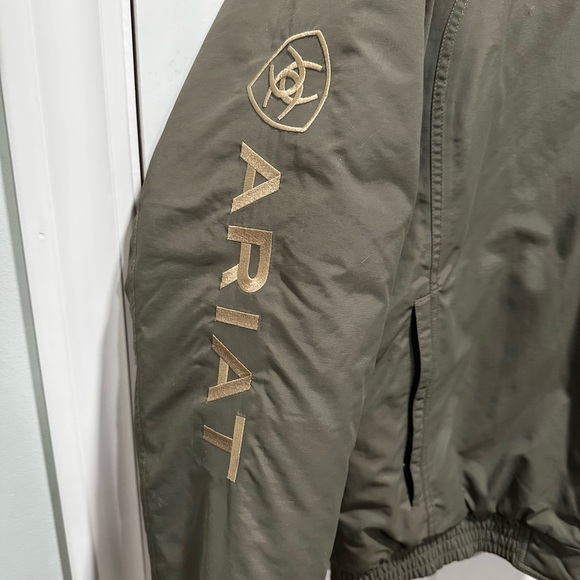 Ariat: Banyan Bark Team Insulated Jacket - Picture 3 of 4